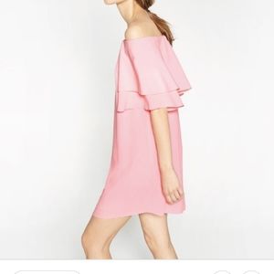 Off shoulder Zara dress